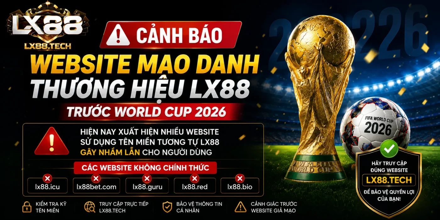 lx88 tổng hợp các web site giả danh xalx888.com